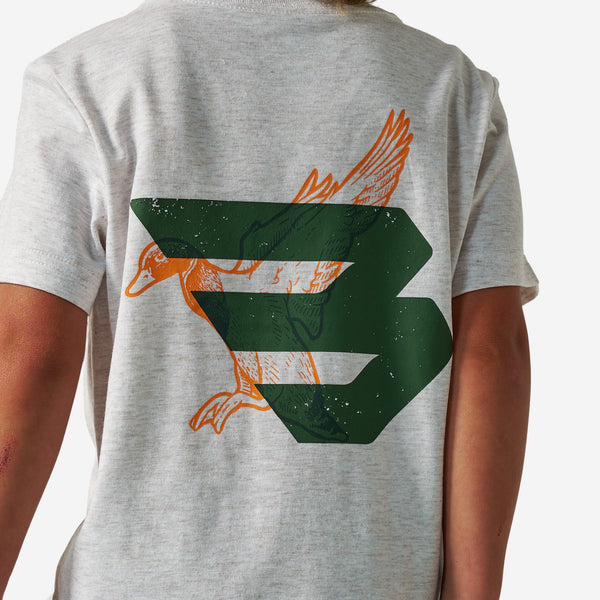 Youth Flying Duck Short Sleeve T-Shirt