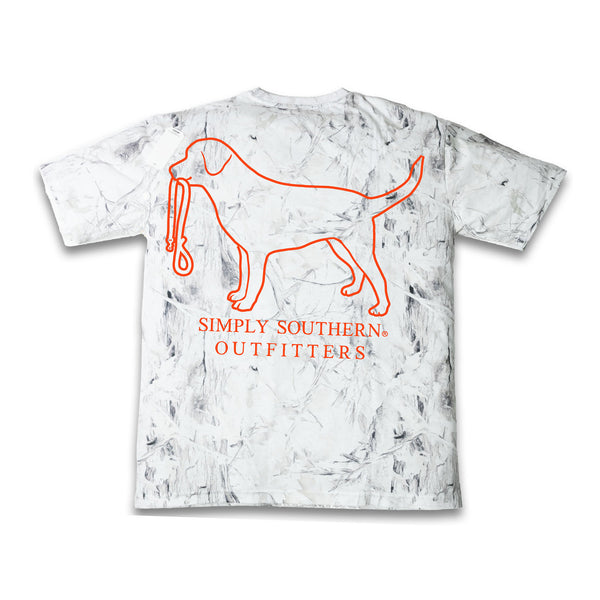 Youth Dog Logo Short Sleeve T-Shirt