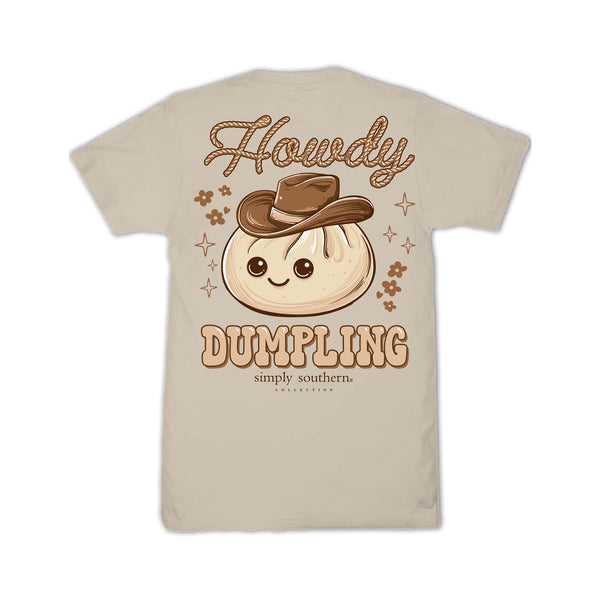 Youth Howdy Dumpling Short Sleeve T-Shirt