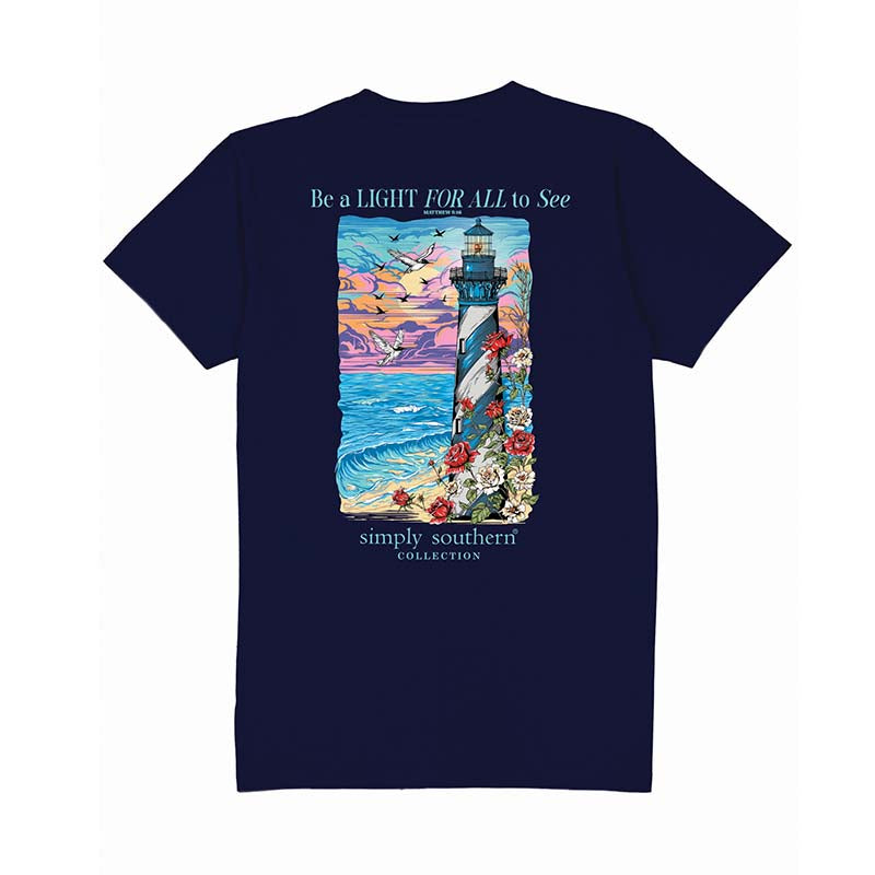 Youth Lighthouse Short Sleeve T-Shirt