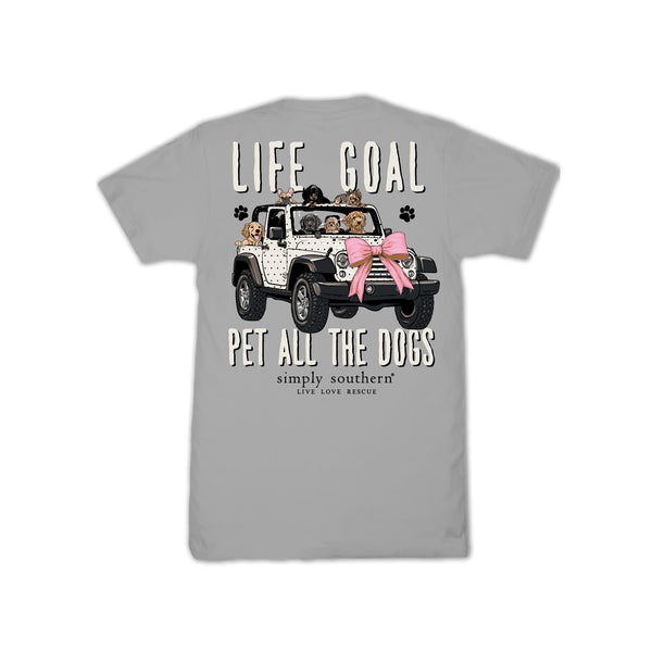 Youth Pet Dogs Short Sleeve T-Shirt