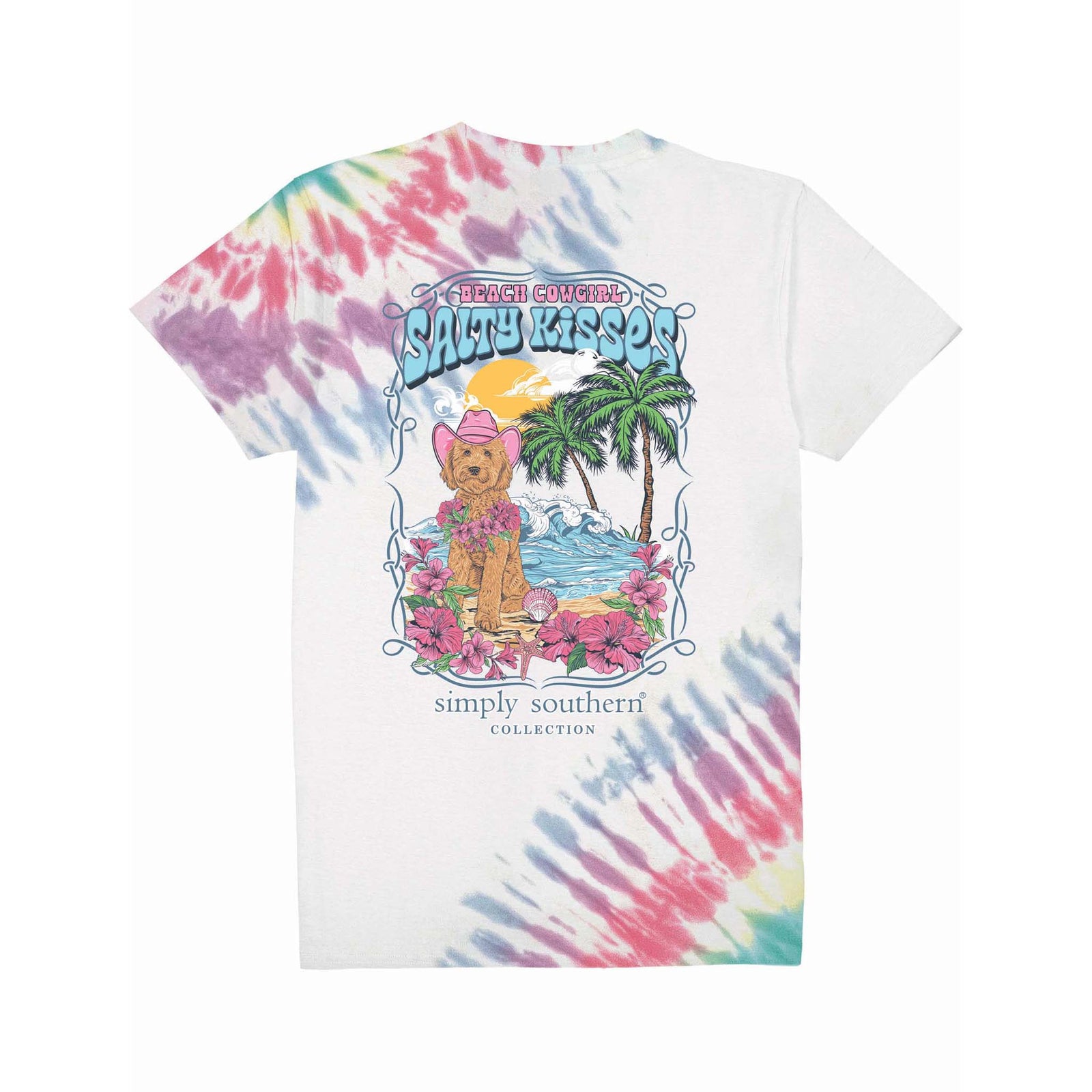 Youth Salty Glow Short Sleeve T-Shirt