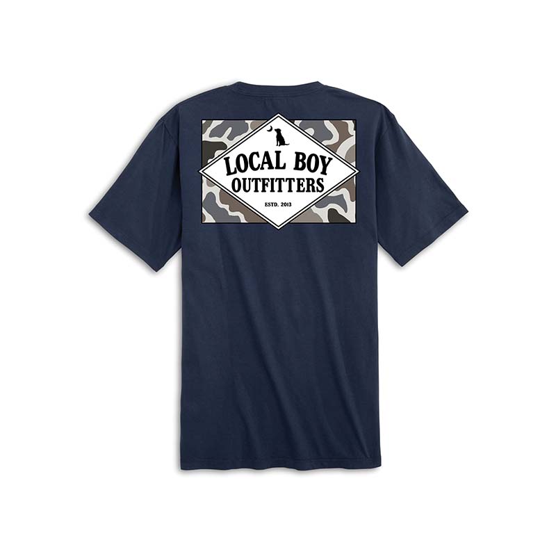 Local Boy Outfitters Youth Founders Flag Localflage Short Sleeve T ...