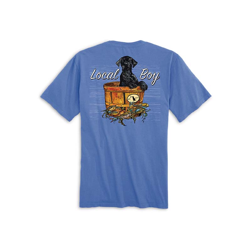 Youth Crabby Basket Short Sleeve T-Shirt