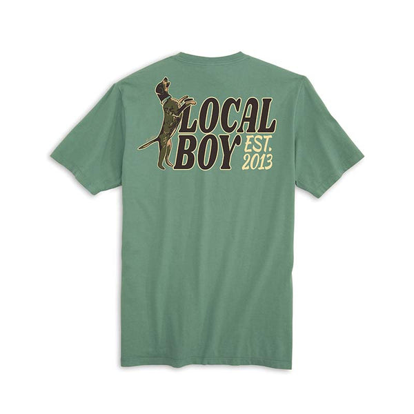 Local Boy Outfitters Youth Treed Short Sleeve T-Shirt | Palmetto Moon
