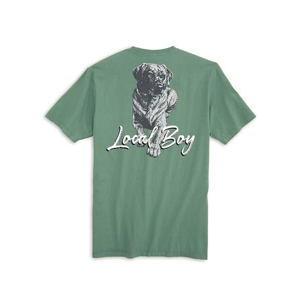 Youth Vintage Lab Short Sleeve T-Shirt