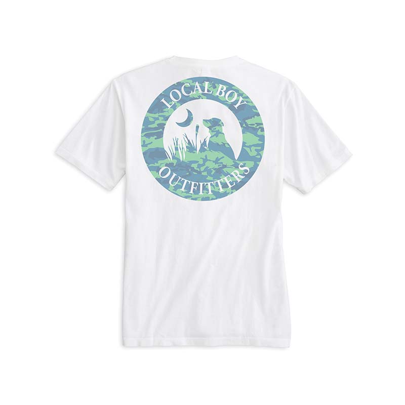 Youth Original Seagrass Camo Short Sleeve T-Shirt