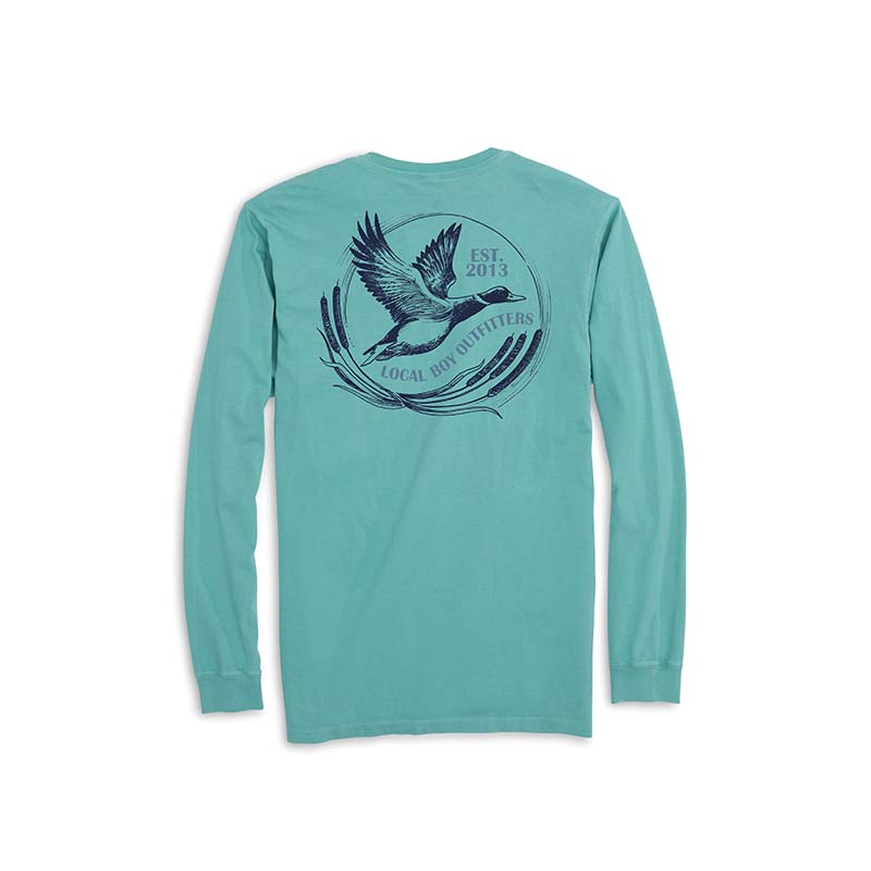 Youth Cattails Long Sleeve T-Shirt
