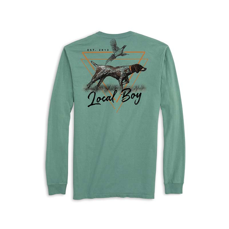 Youth High Tail Long Sleeve T-Shirt