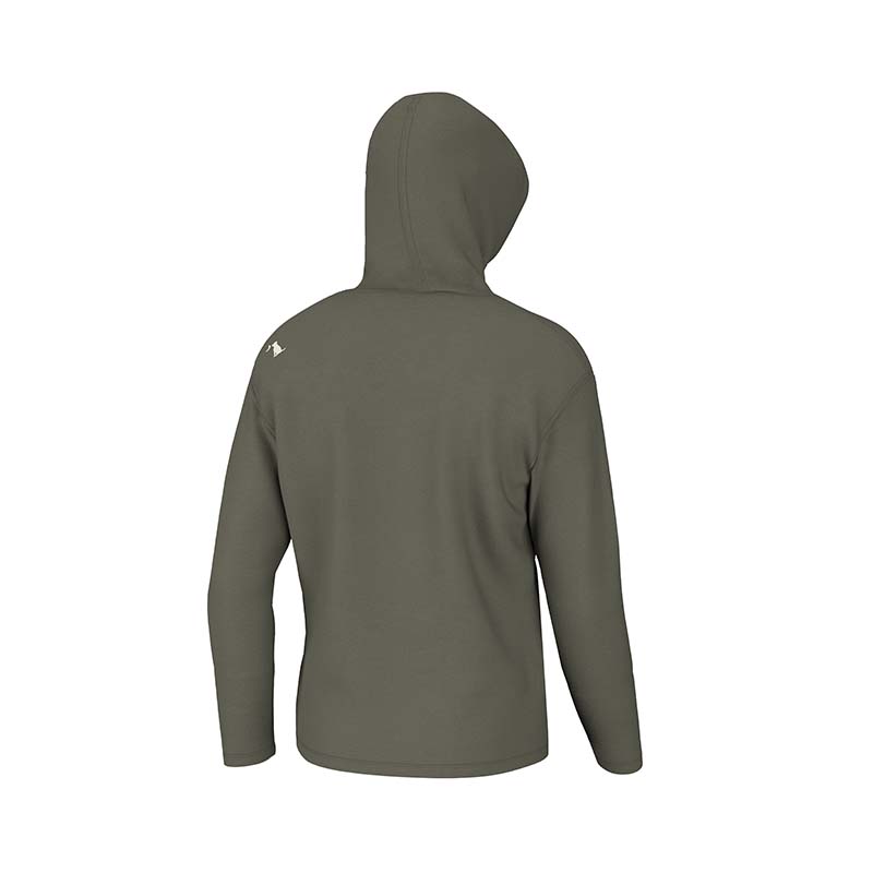 Youth Solid Poly Fleece Hoodie
