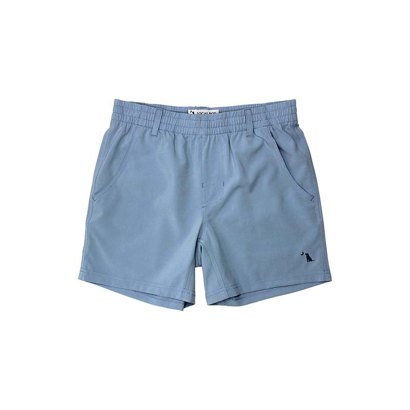 LOCAL BOY- YOUTH VOLLEY SHORTS- KHAKI