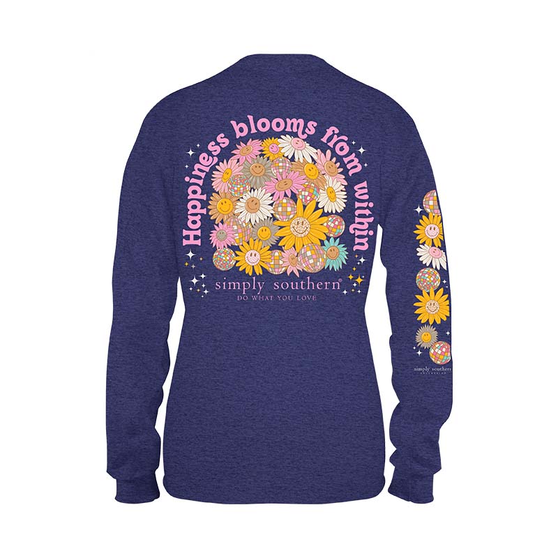 Youth Happiness Blooms Long Sleeve T-Shirt