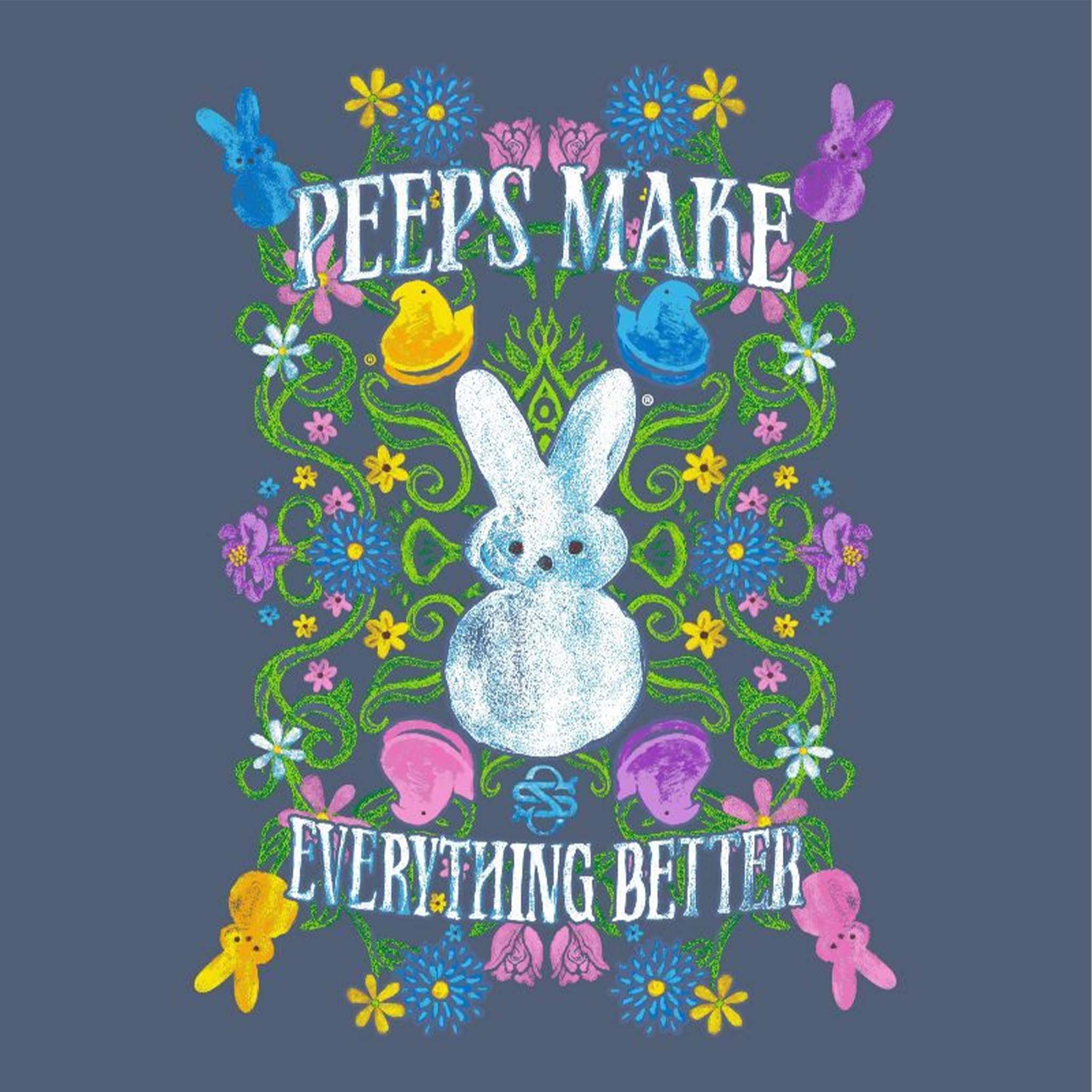Peeps x Simply Southern Youth Make Everything Better Short Sleeve T-Shirt