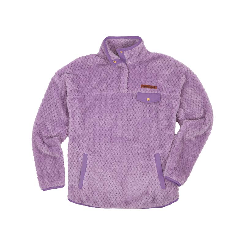 Youth Simply Soft Pullover in Lilac