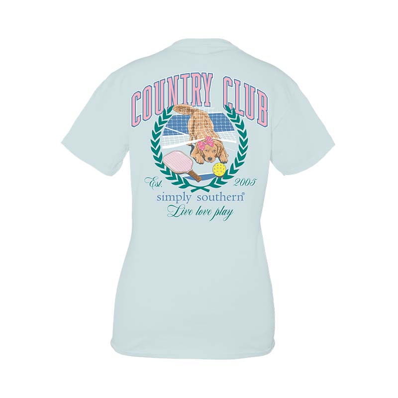 Youth Country Club Short Sleeve T-Shirt