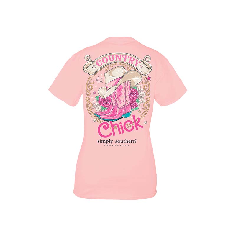 Youth Country Chick Short Sleeve T-Shirt
