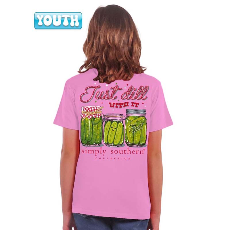 Youth Just Dill With It Short Sleeve T-Shirt