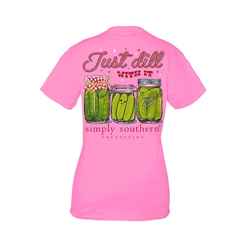 Youth Just Dill With It Short Sleeve T-Shirt