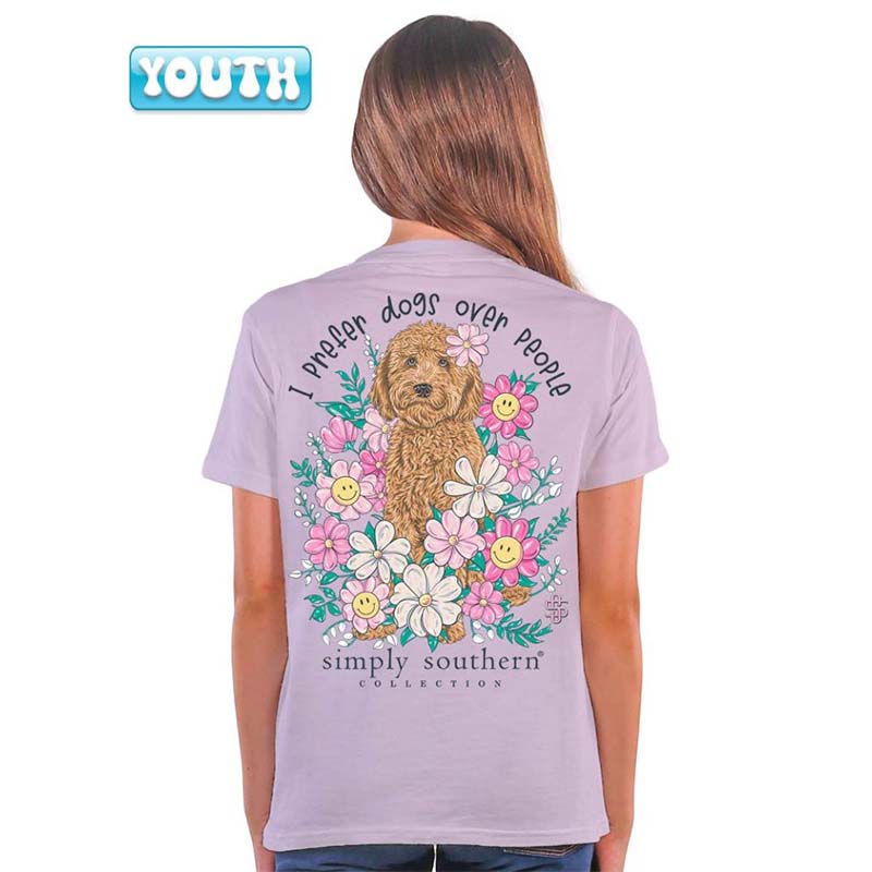 Youth I Prefer Dogs Short Sleeve T-Shirt