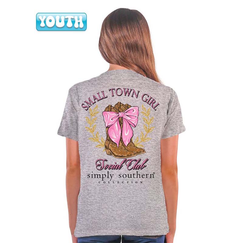 Youth Small Town Girl Short Sleeve T-Shirt