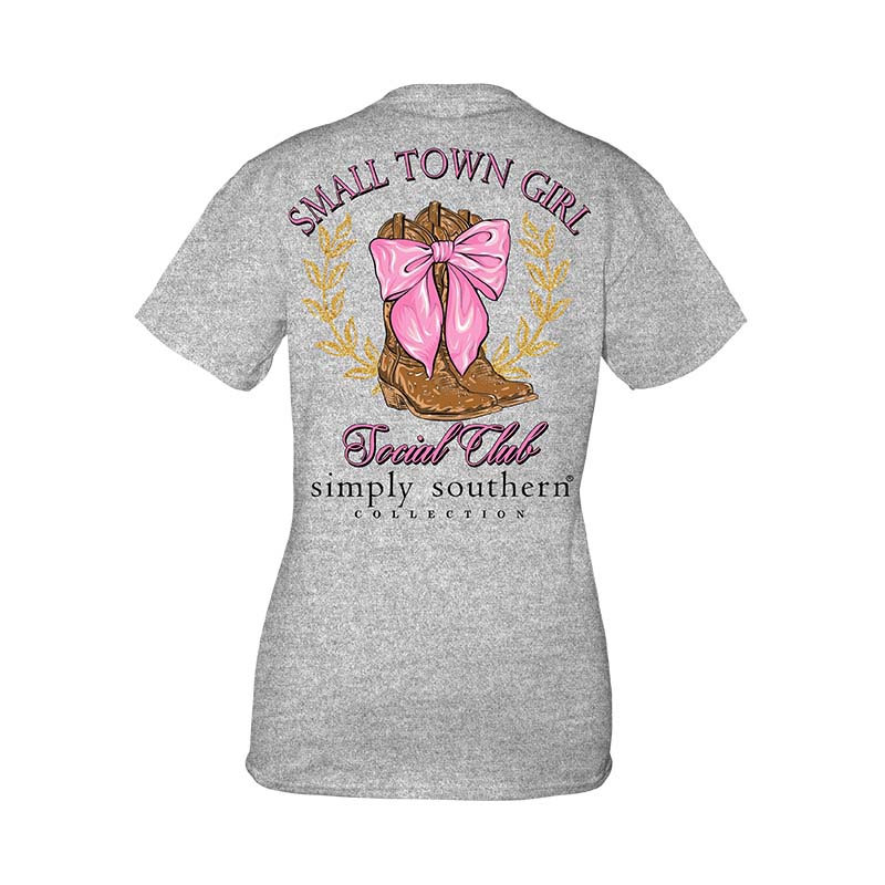 Youth Small Town Girl Short Sleeve T-Shirt