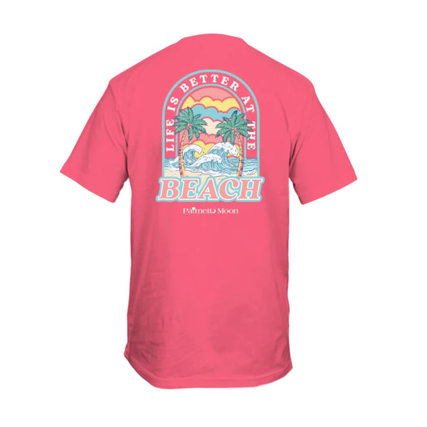 Youth Life Is Better at the Beach Short Sleeve T-Shirt