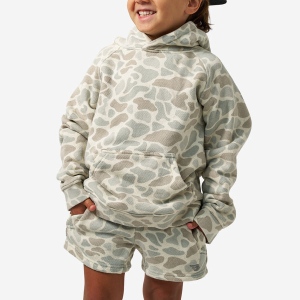 Youth Classic Deer Camo Hoodie