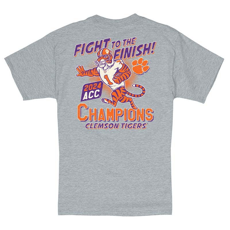 2024 Acc Championship Clemson Championship T Shirt Clemson