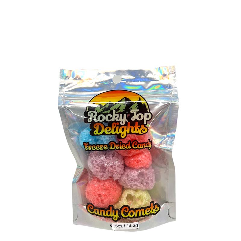 candy comets freeze dried candy