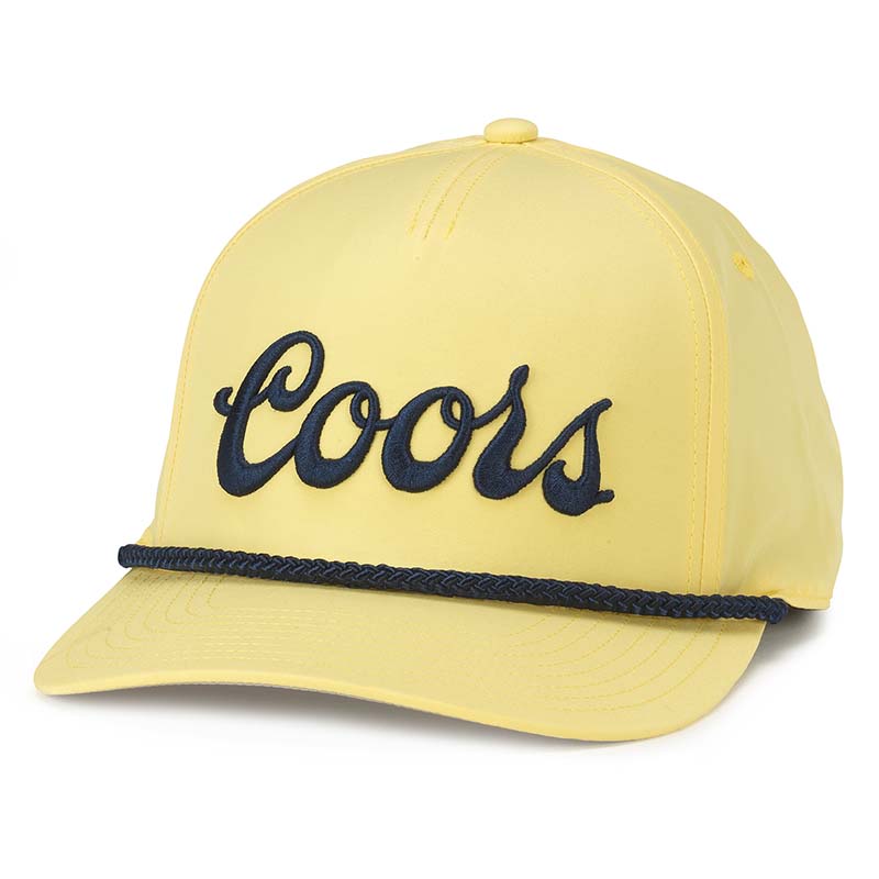 Coors Cord Rope Hat