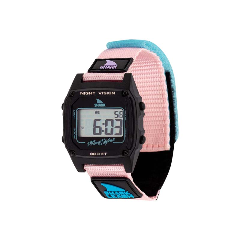 Shark Classic Clip Watch in Cotton Candy