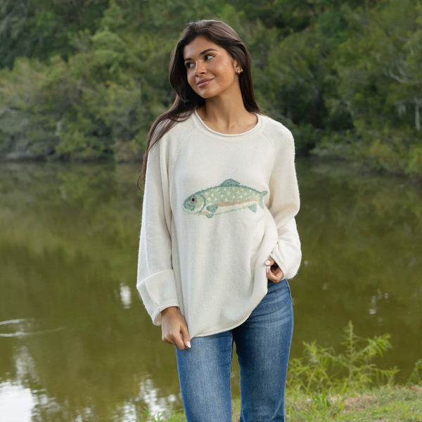 Cozy Fish Sweater