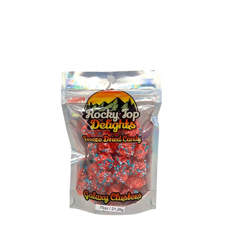 .75oz Galaxy Clusters Freeze Dried Candy