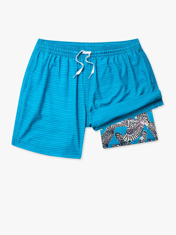 The It's Been A Hoots 5.5 Inch Lined Swim Shorts