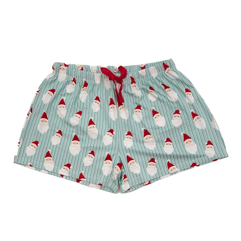 Women&#39;s Jolly Santa Pajama Shorts