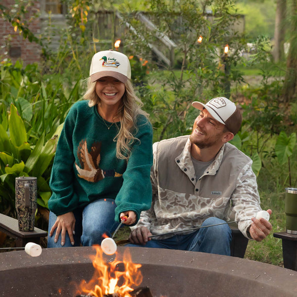 Cozy Mallard Sweater
