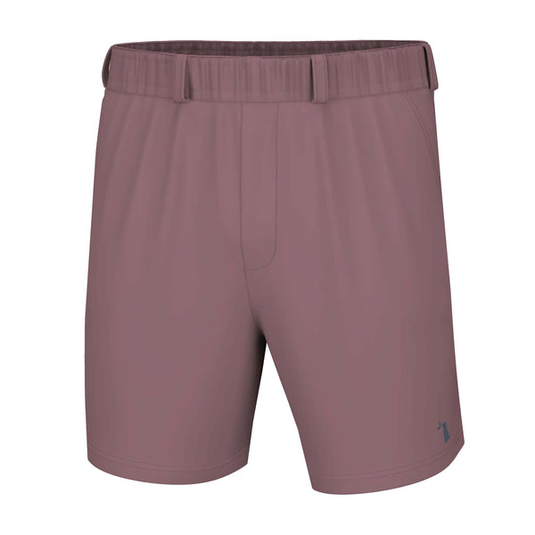 Men's Volley Shorts in Mauve