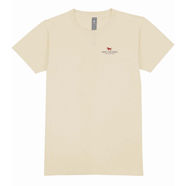 simply southern merican dude short sleeve t-shirt