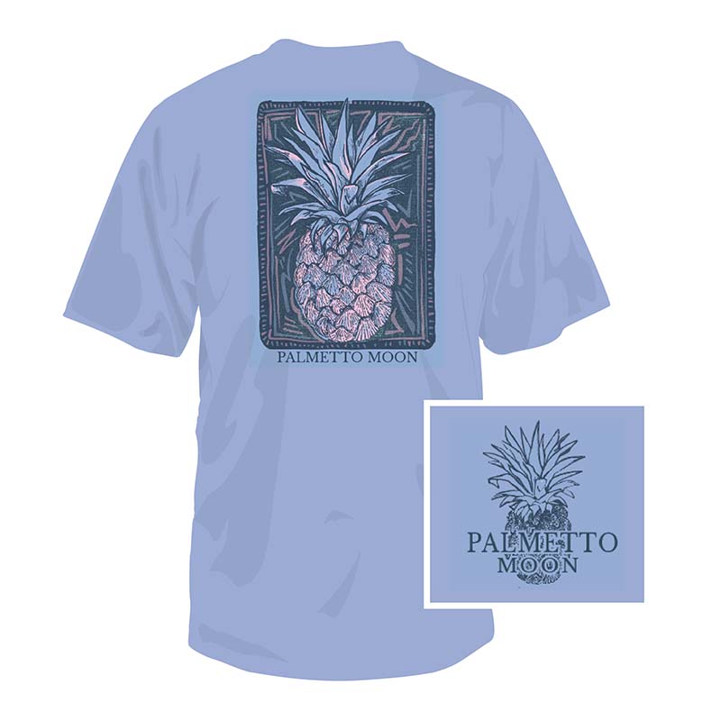 Seashell Pineapple Short Sleeve T-Shirt
