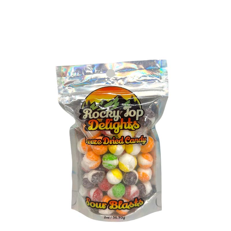 sour blasts freeze dried candy