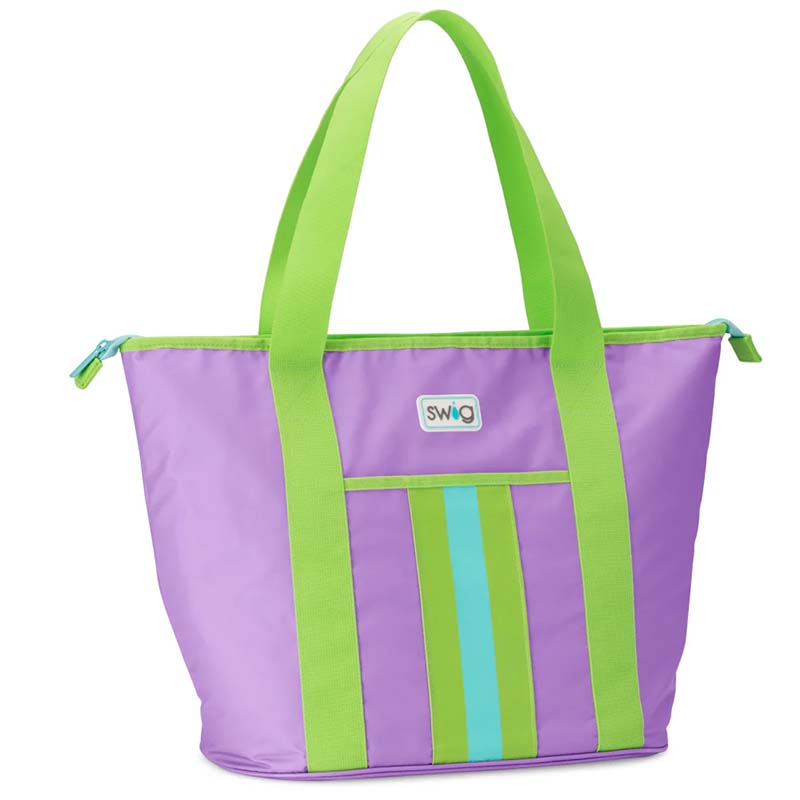 Ultra Violet Zippi Tote Bag