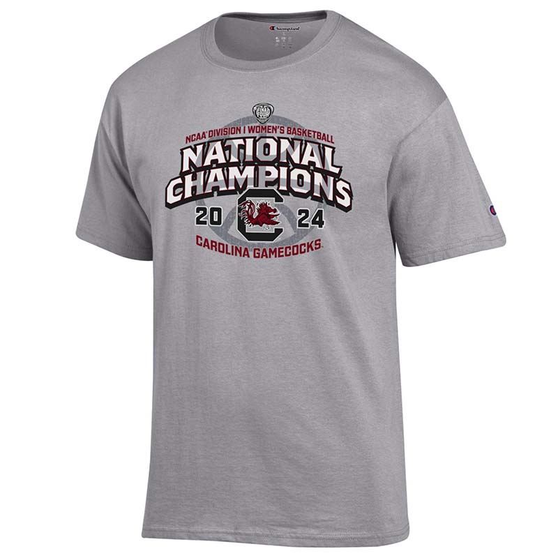 2024 USC Women&#39;s Basketball National Championship Short Sleeve T-Shirt