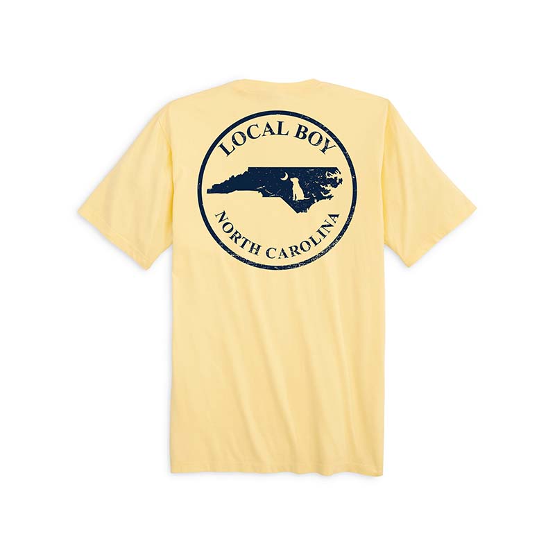 Youth North Carolina State Short Sleeve T-Shirt