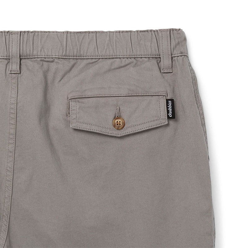 The Silver Linings in Grey 5.5 inch Stretch Shorts