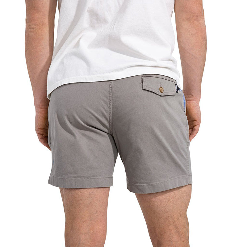 The Silver Linings in Grey 5.5 inch Stretch Shorts