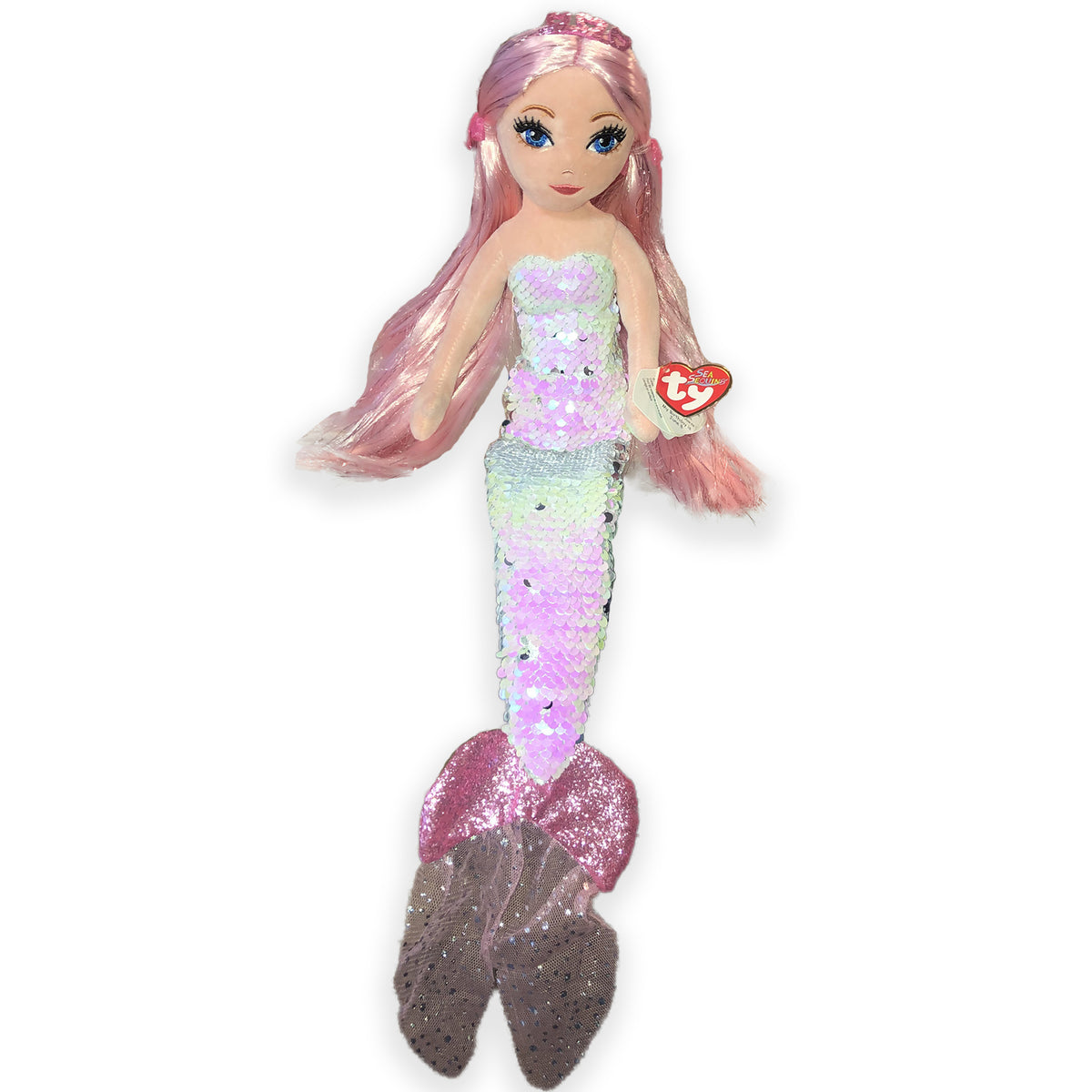 Cora Pink Sequin Mermaid