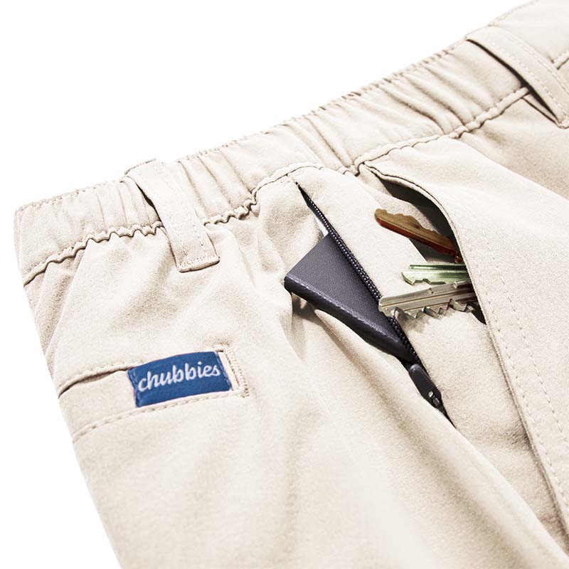 close up of chubbies shorts