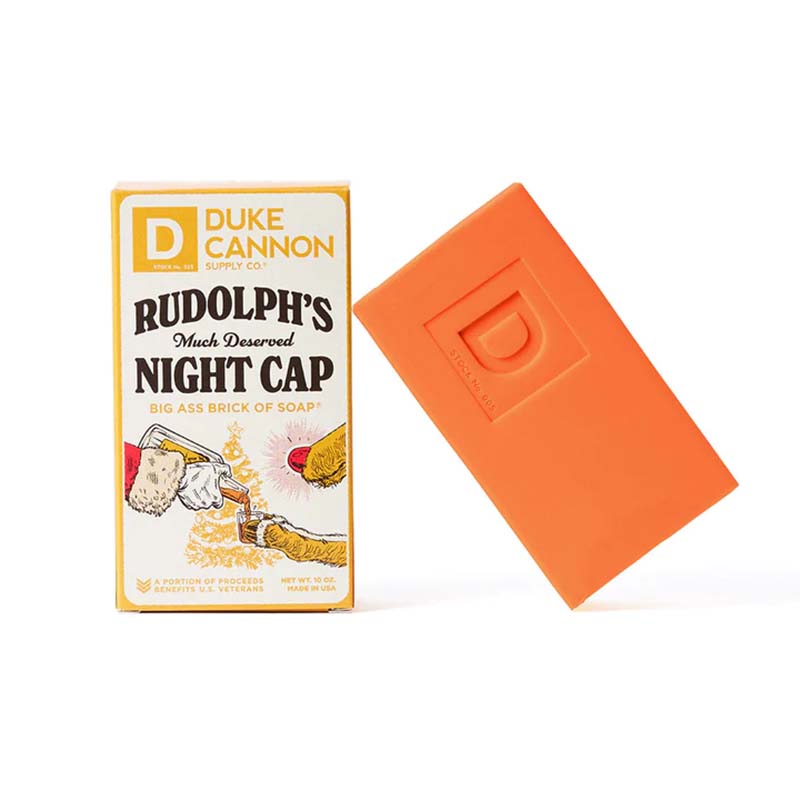Rudolph&#39;s Well Deserved Night Cap Soap