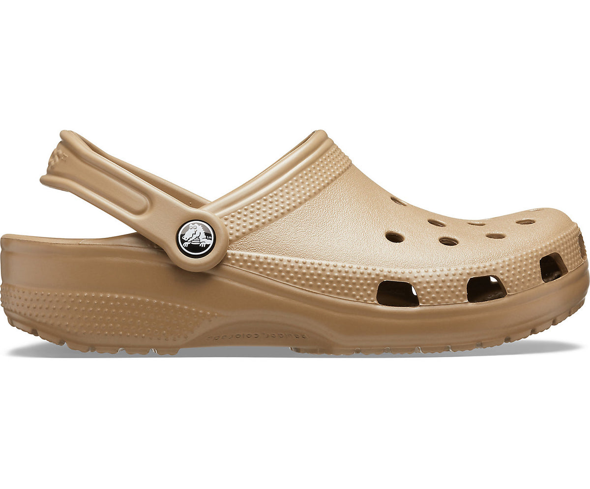 Adult Classic Clog in Khaki side view