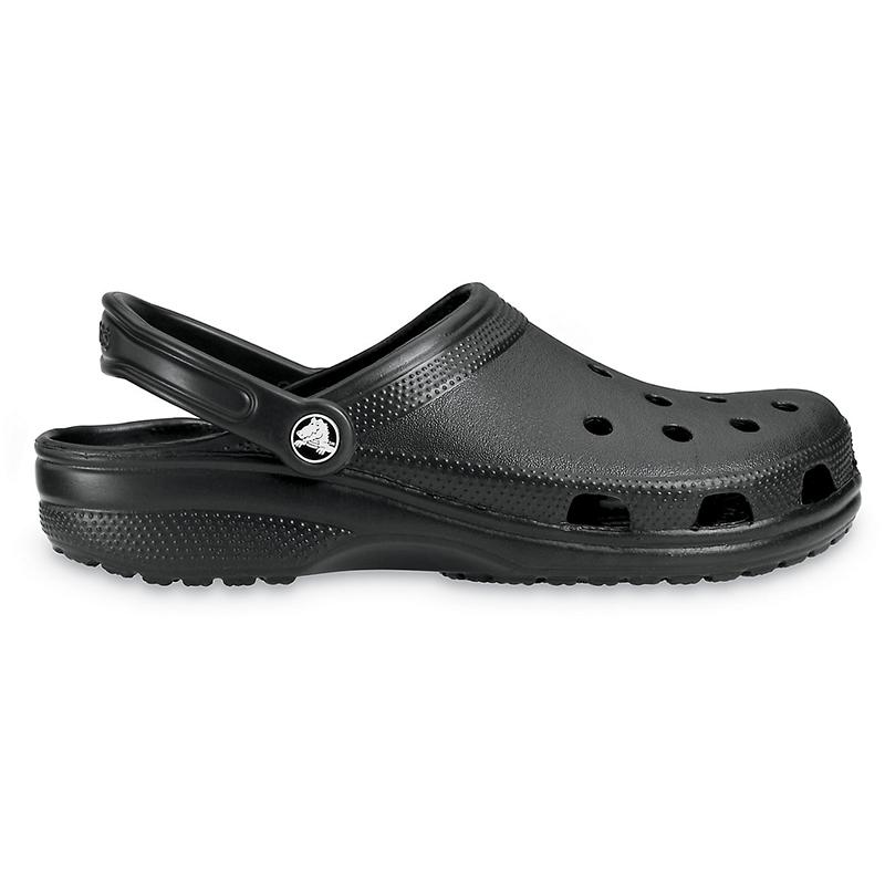 Adult Classic Clog in Black side view